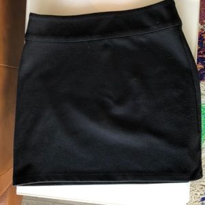 Black Silence + Noise Mini Skirt